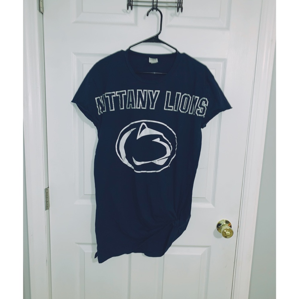 Pink Penn State Tunic